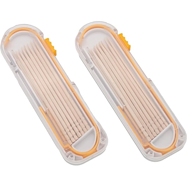 Amazon.co.jp: 快適甲斐 銀の爪楊枝 ケース赤 【山梨の職人技